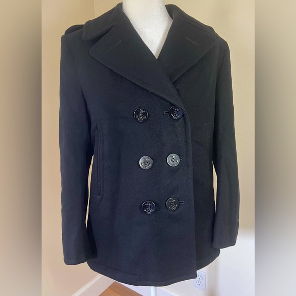 Quarterdeck Collection Official Navy Peacoat Size 8S | short petite - Picture 1 of 6